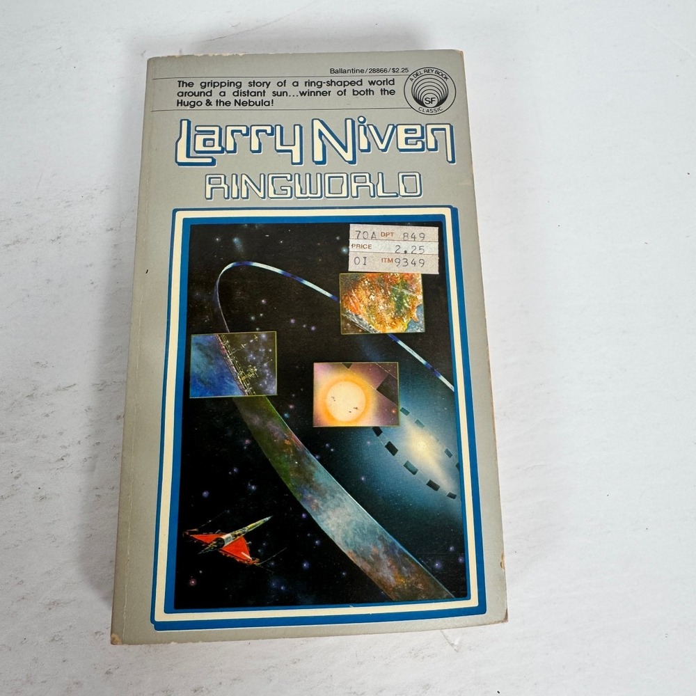 Ringworld Larry‎ Niven 1980 Fourteenth Printing Science Fiction Ballantine